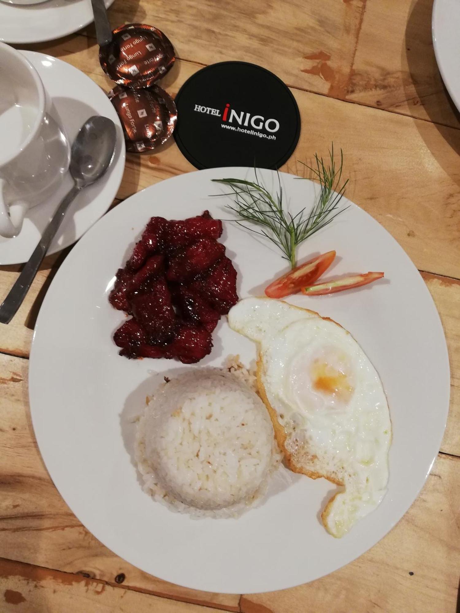 Hotel Inigo Legazpi Bagian luar foto